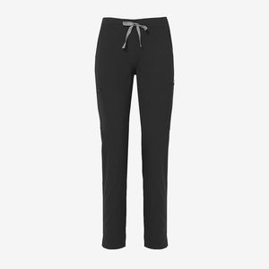 FIGS Black Yola Skinny Scrub Pants